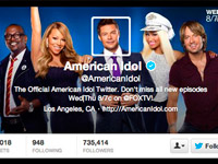    American Idol  Twitter-