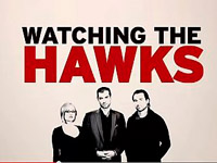  RT   - Watching the Hawks